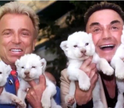 Siegfried and Roy